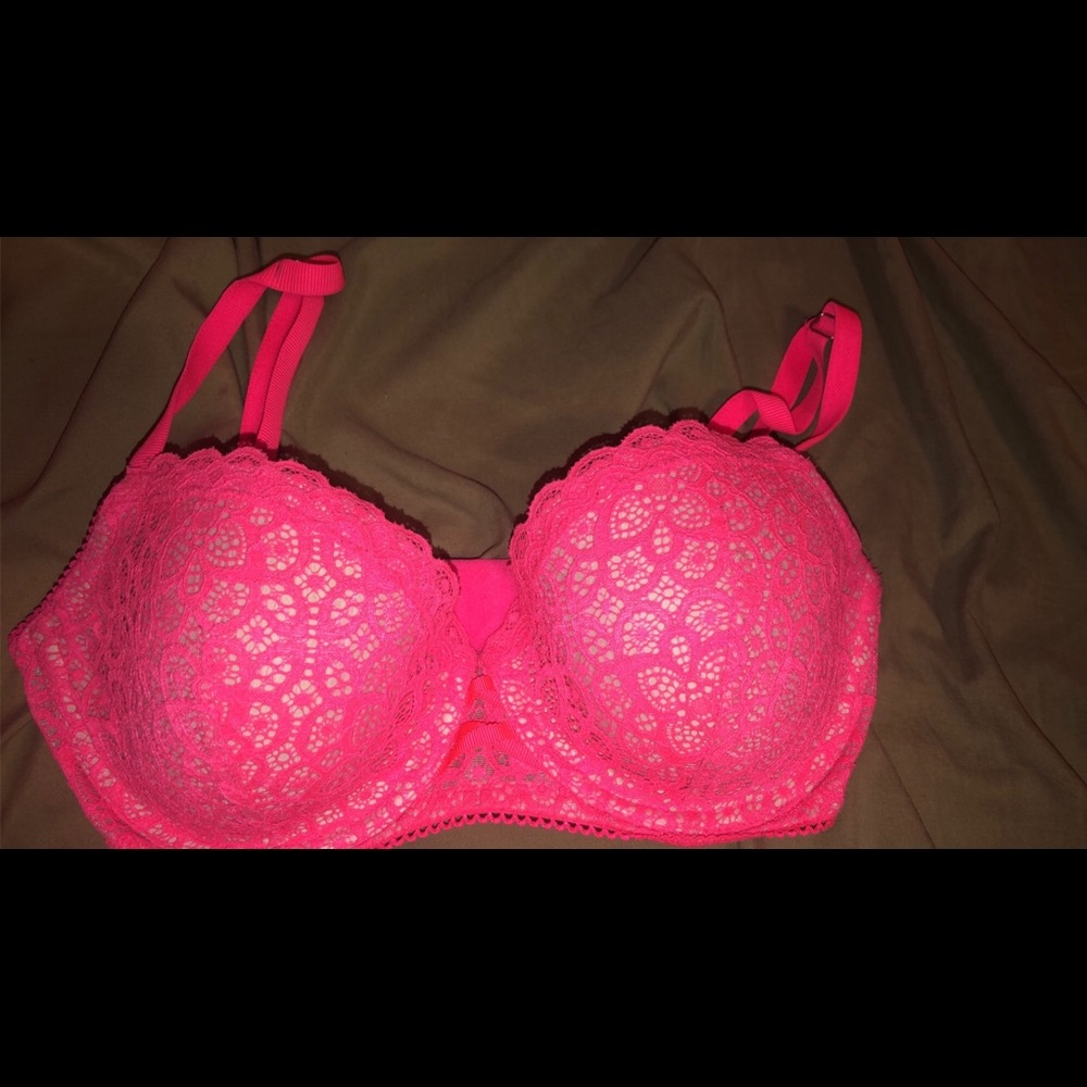 Lace Victoria Secret Demi-Buste Bra